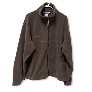 Men’s Columbia Fleece Zipped jacket